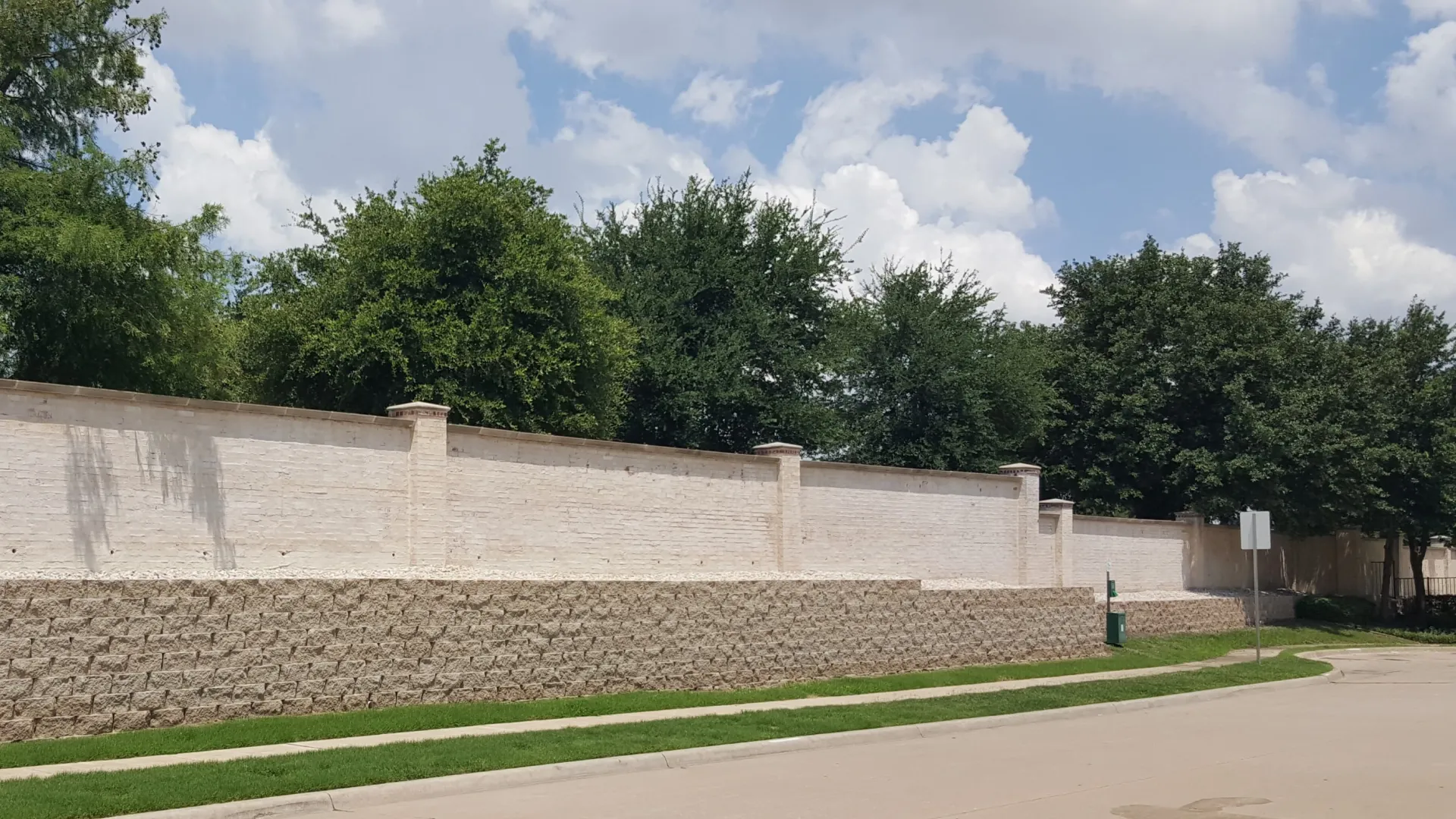 masonry wall services